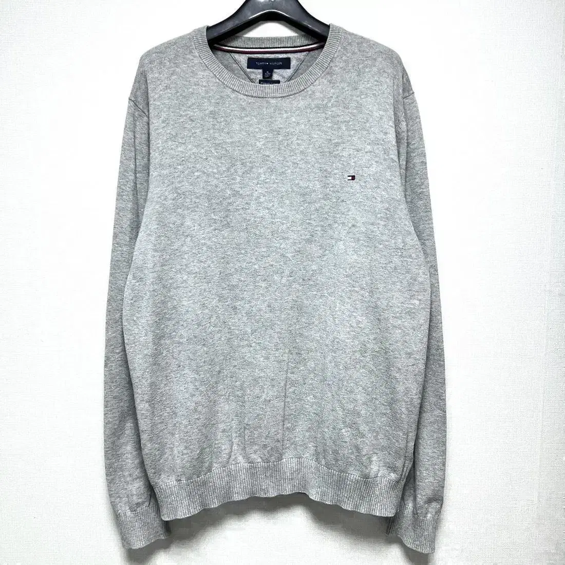 [XL,105] Tommy Hilfiger Pima Cotton Knit Sweater Tommy