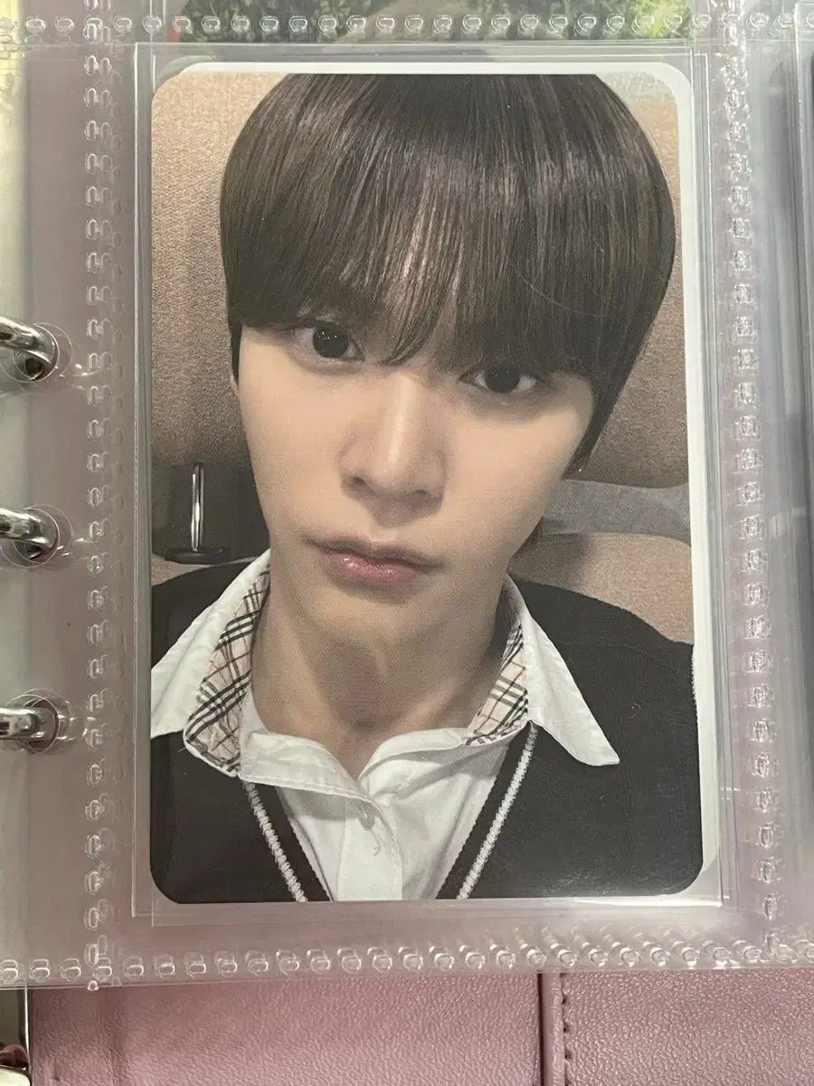 Eunseok ktown4u school uniform photocard