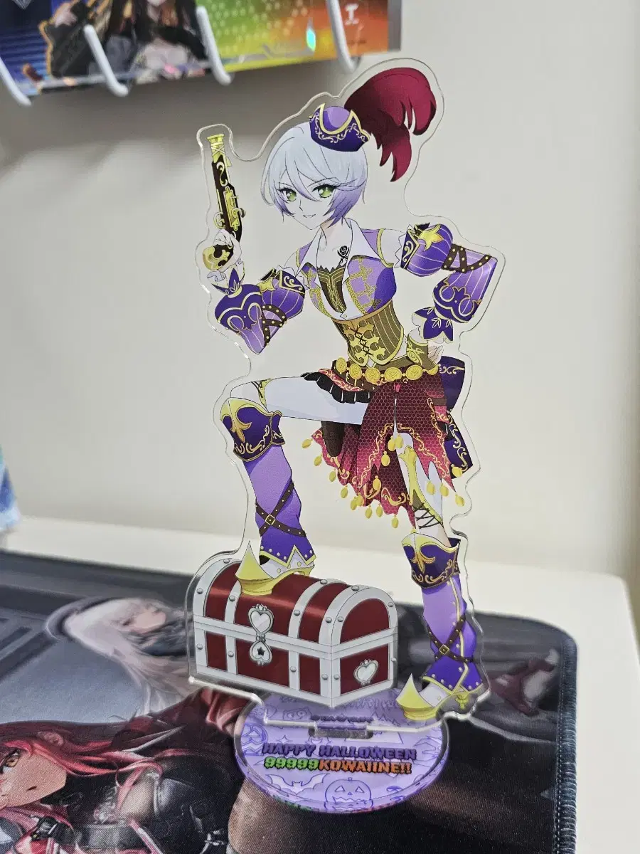 Pripara Shikyoin Hibiki Halloween acrylic Sells