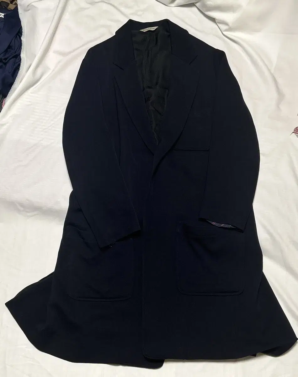 Bed j.w.ford coat navy