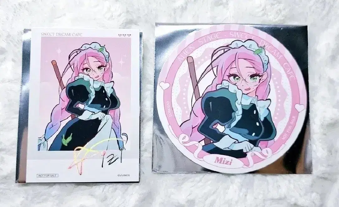 Miji Aste polaroid coasters wts