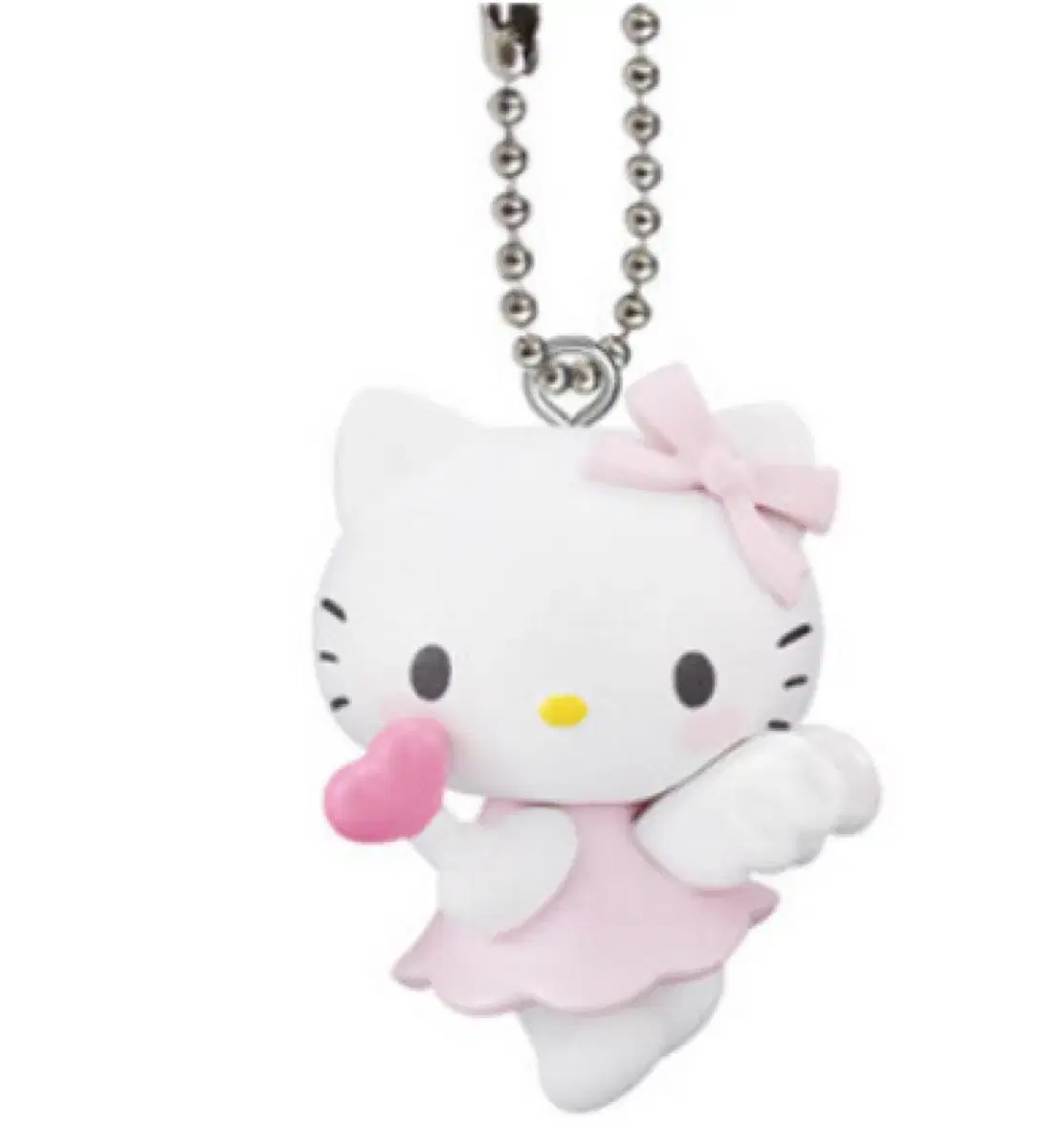 (New) Sanrio Characters Dreaming Angel Swing Capsule Kitty Gacha Keyring