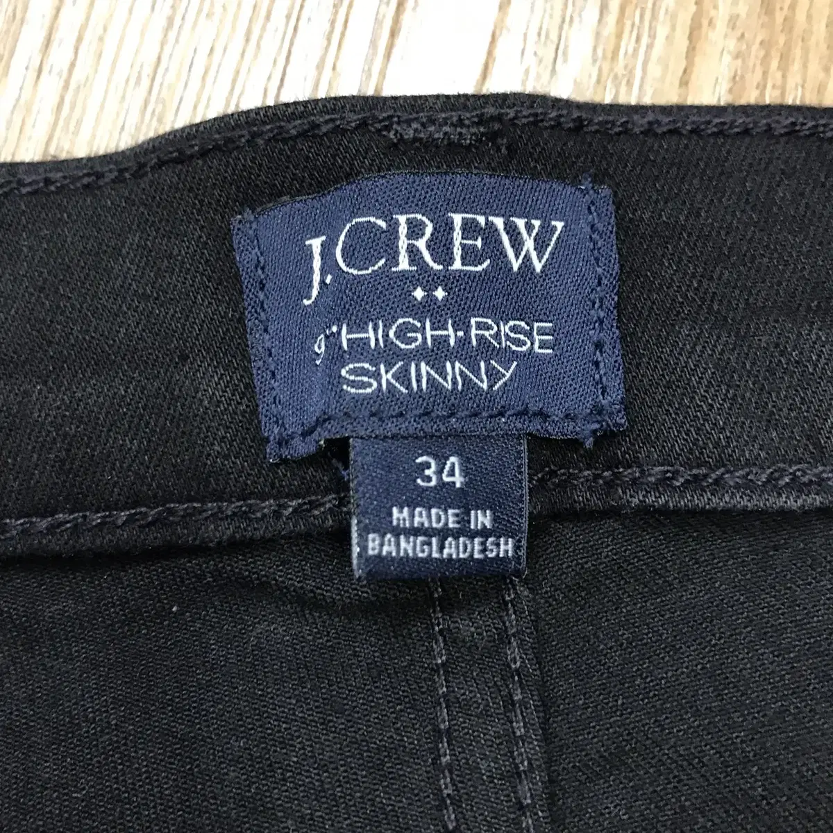 제이크루 JCREW 블랙 치노팬츠 [38인치]