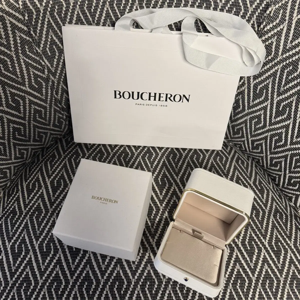 Boucheron Necklace Case Bracelet Case Luxury Cases