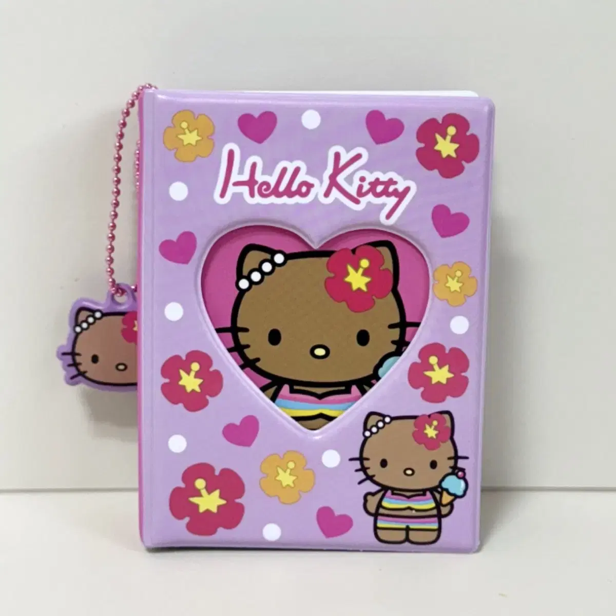 Sanrio Hello Kitty Go Go Girl Mini Photo Album Tanning Kitty