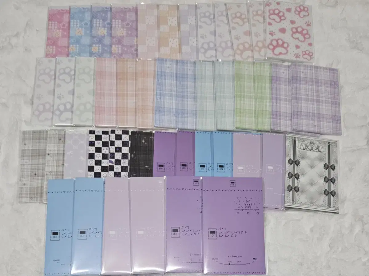 (450 sheets) photocard binder land bulk Quick sale