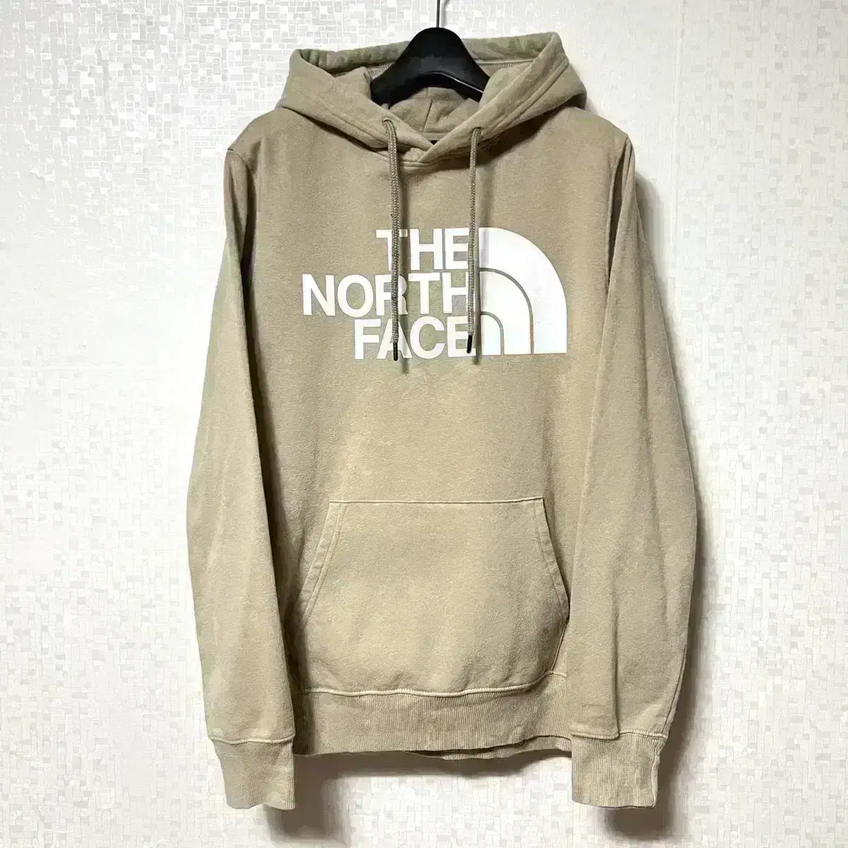 [M,95]The North Face Big Logo Brushed Hoodie