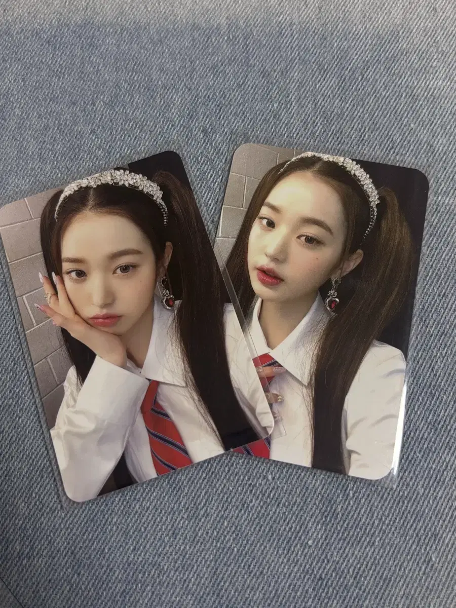 ive ive wonyoung luvdive music korea music korea unreleased photocard alpo photocard