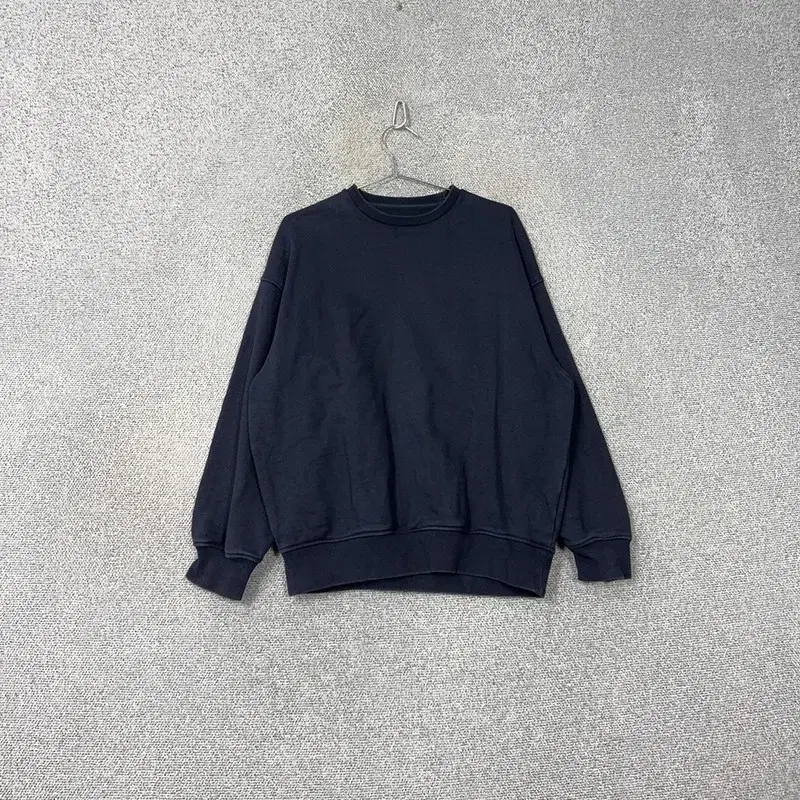 Pottery Navy Heavy Cotton Sweatshirt Man-to-Man 1