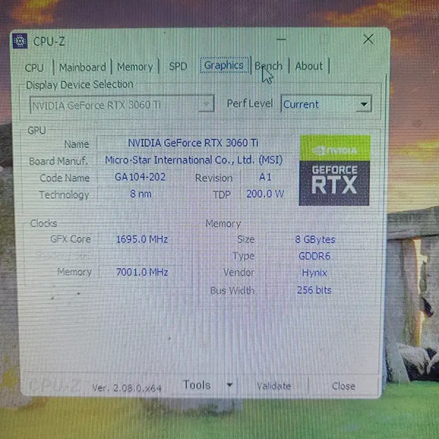 rtx3060ti 라이젠7 5800x 고사양본체, 벤큐모니터 XL2411