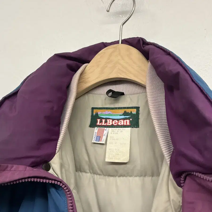 USA L.L.Bean 다운파카