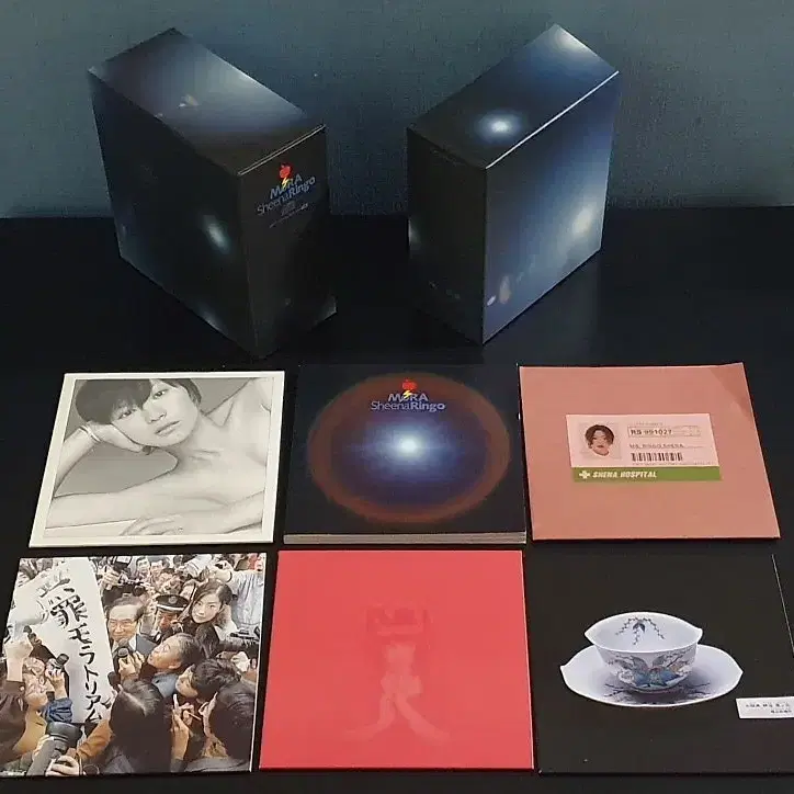 시이나링고 앨범 MoRA (4CD) 10주년기념 박스 세트 한정반