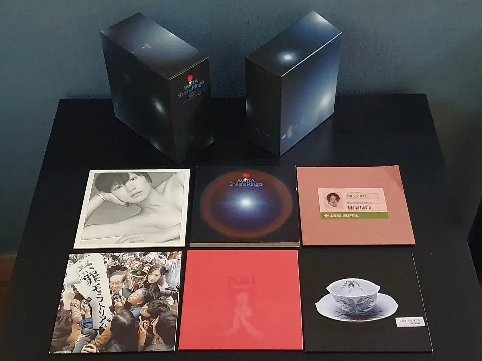 시이나링고 앨범 MoRA (4CD) 10주년기념 박스 세트 한정반