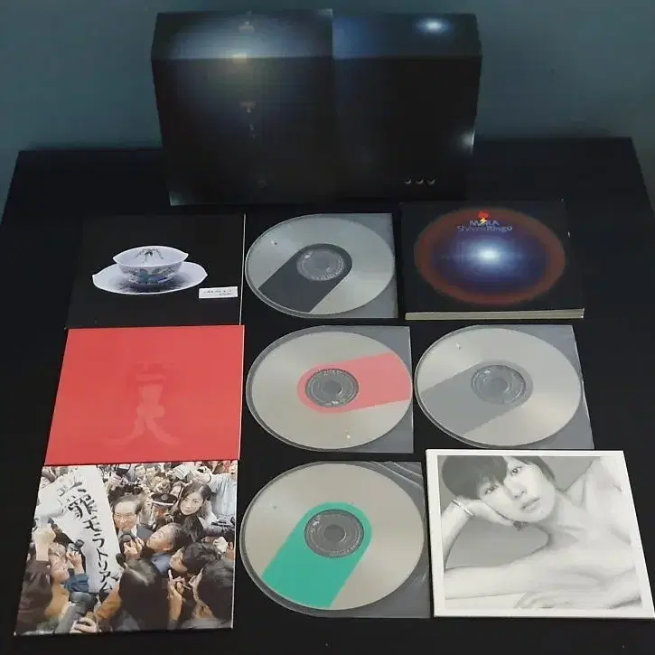 시이나링고 앨범 MoRA (4CD) 10주년기념 박스 세트 한정반