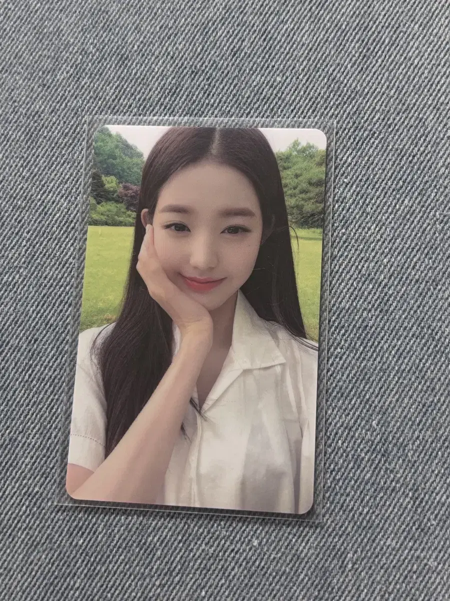 ive ive wonyoung apa afterlike soundwave soundwave ld photocard unreleased photocard