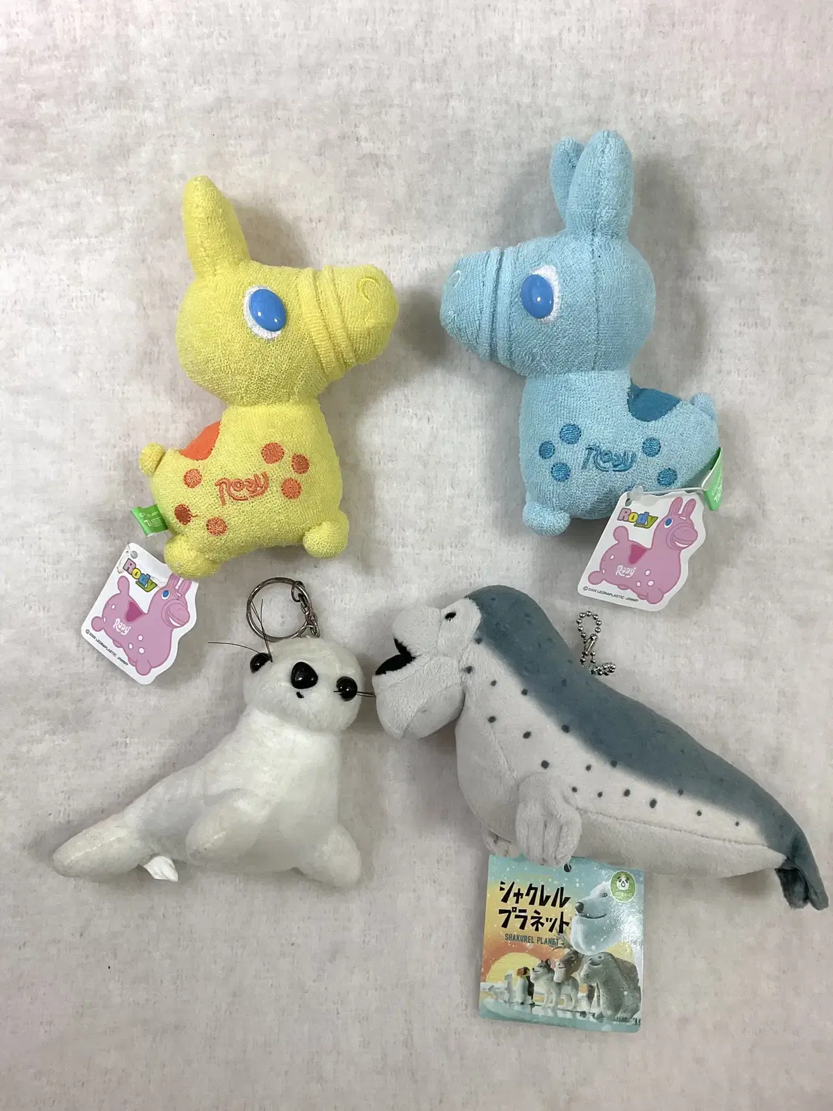 Japan 2009 Classic Animals keyring doll in bulk