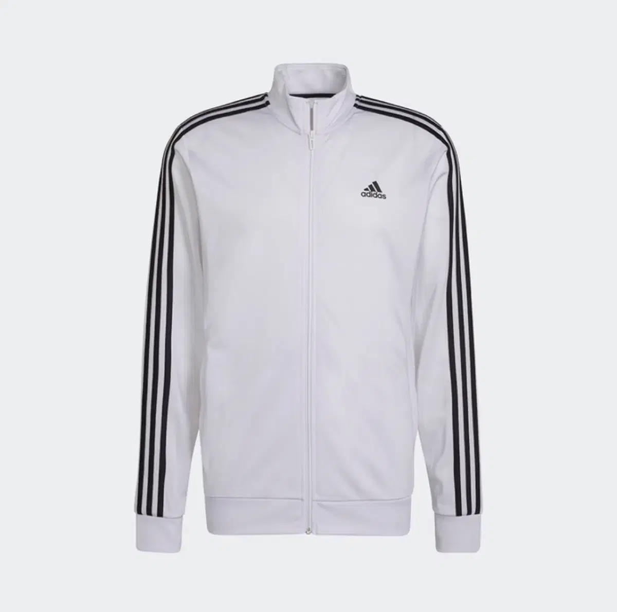 Adidas Essential Warm Up 3S Track Jacket White