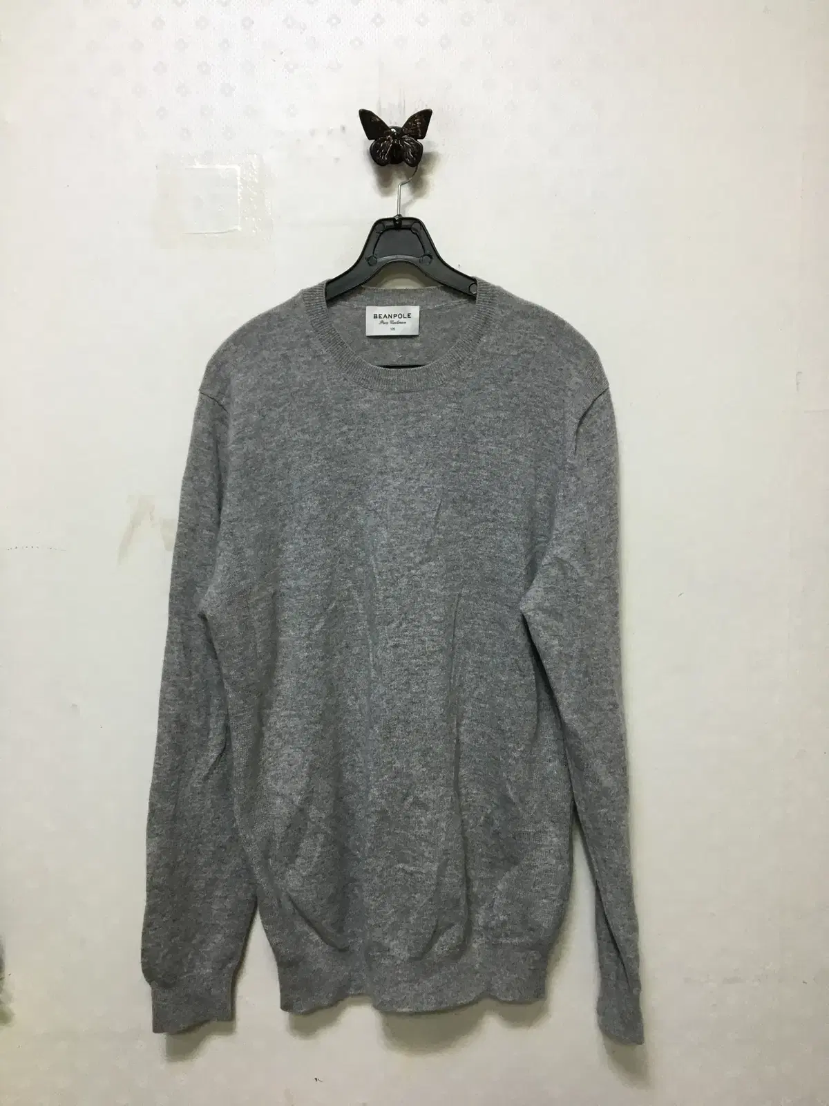 Vinpole Pure Cashmere 100% Men's Round Neck Sweater