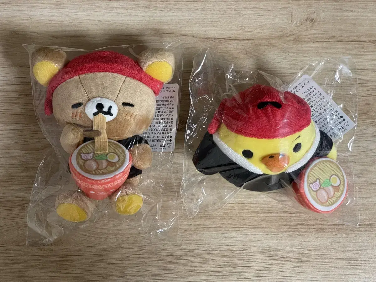 Ramen Rilakkuma Kiiroitori Plush Mascot Always Ramen Tenori