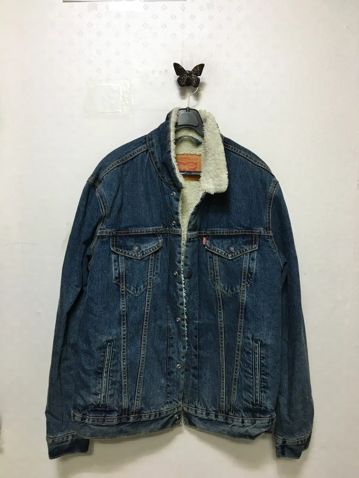 Levi's Men's Lined Furless Jeans Jacket