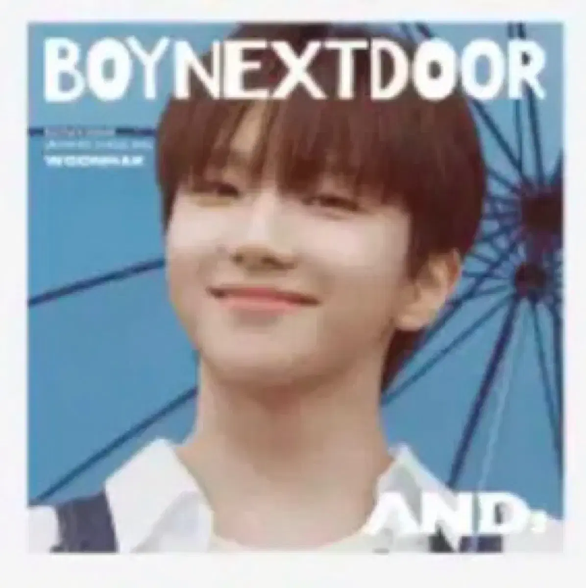 boynextdoor AND Japan album woonhak version wts private vahn boynextdoor taesan myung jaehyun