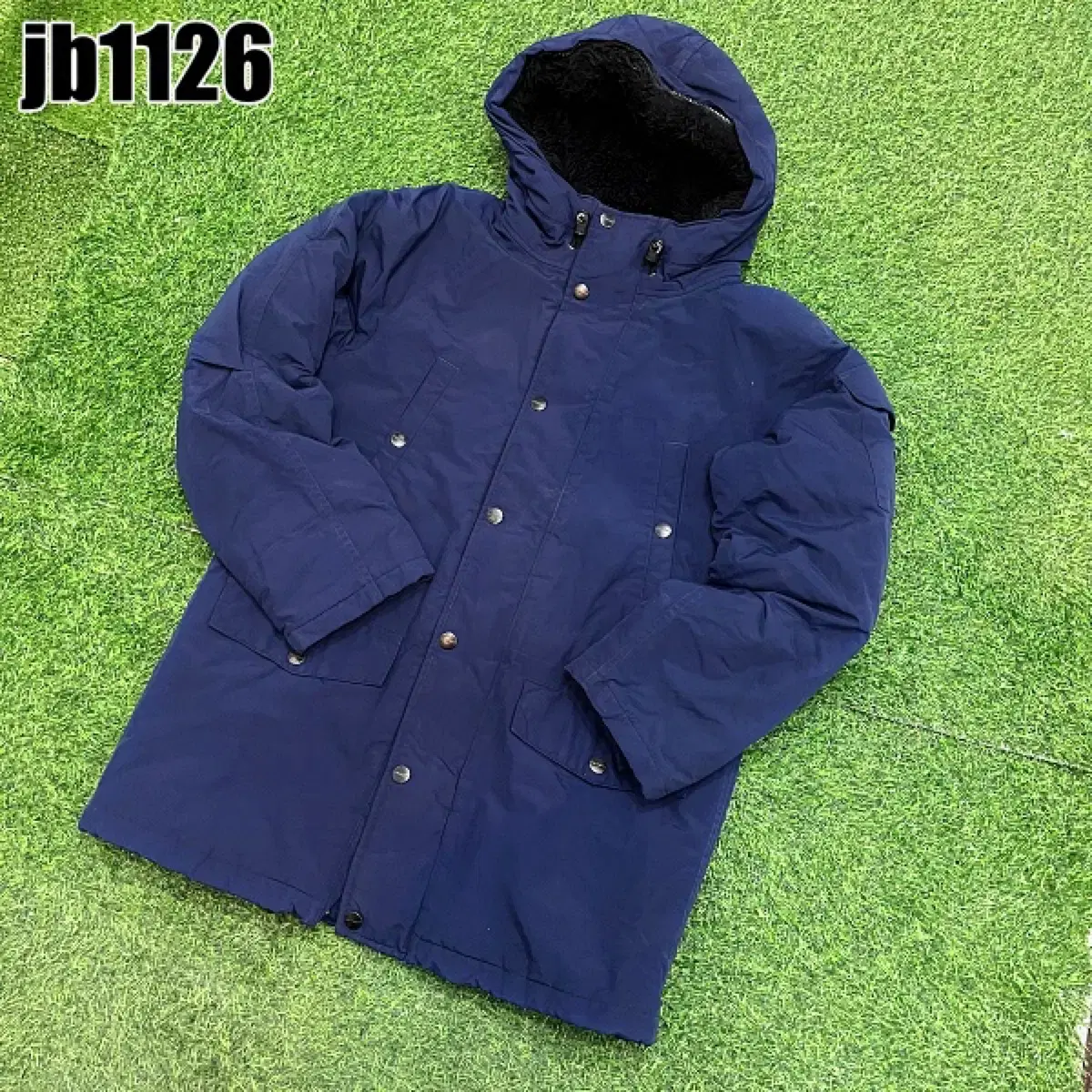 Calhart Long Zip-up Jacket Padded M