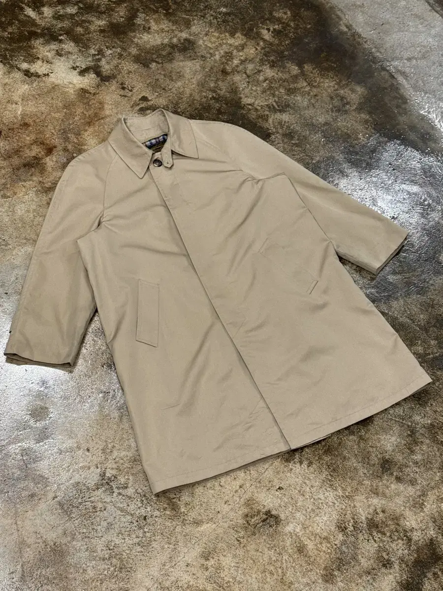 80s EDDIE BAUER Goose Down Balmacaan