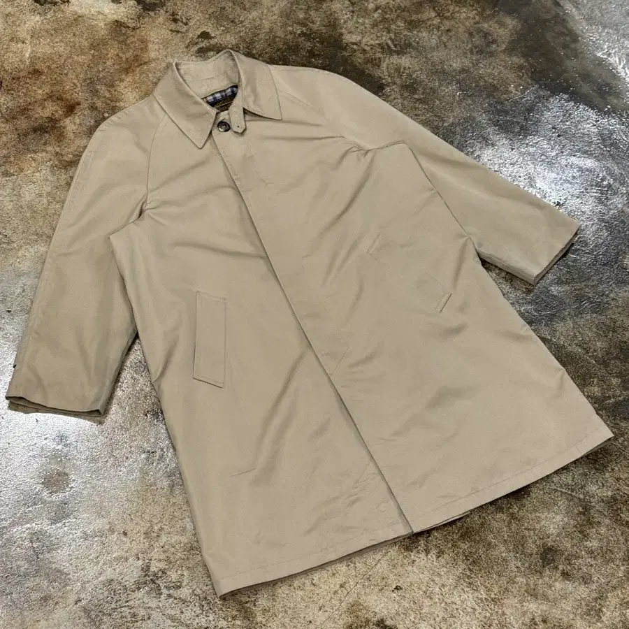 80s EDDIE BAUER Goose Down Balmacaan