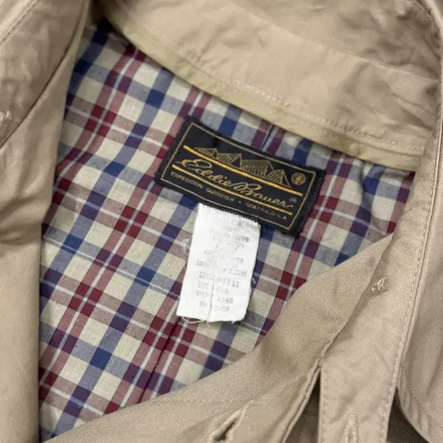 80s EDDIE BAUER Goose Down Balmacaan