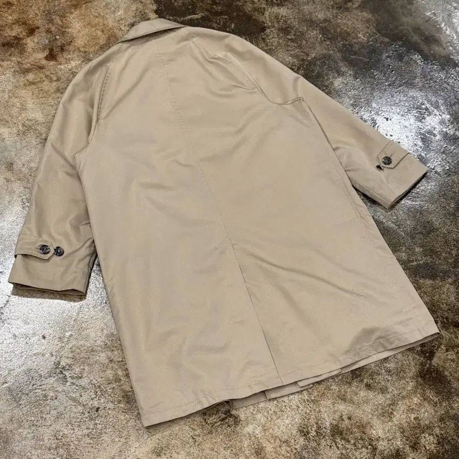 80s EDDIE BAUER Goose Down Balmacaan