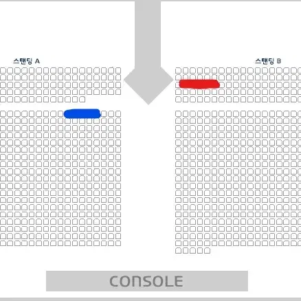 비투비 중콘 50번대(팬패키지) 100번대 2연석