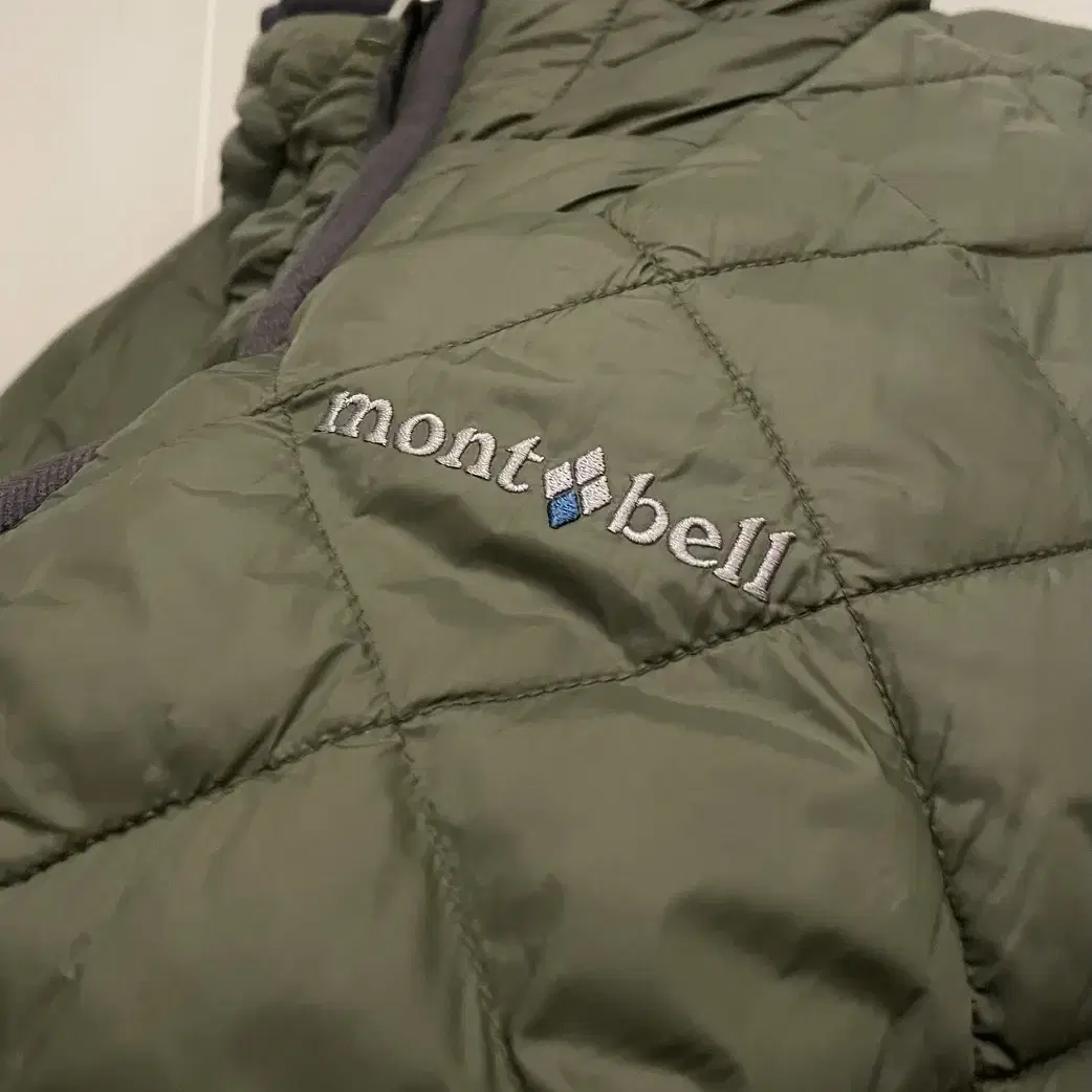 (L~XL)mont bell 몽벨 하이브리드 경량패딩 퀼팅자켓