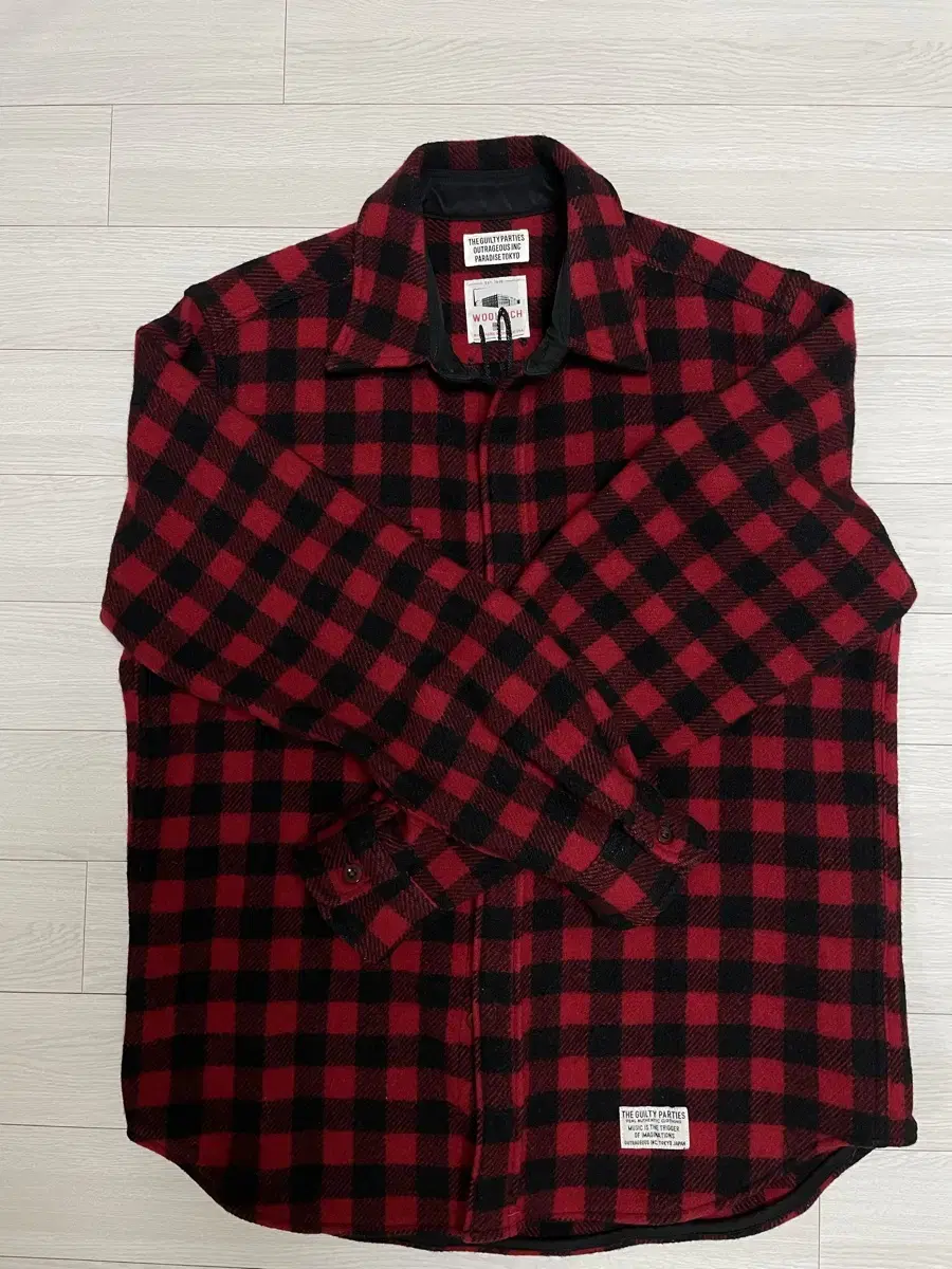 Wakomaria Woolrich Shirt