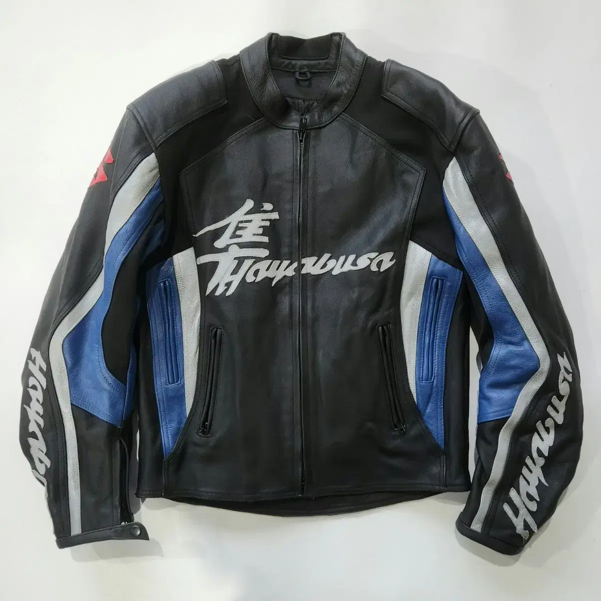 Suzuki Hayabusa Biker Leather Jacket