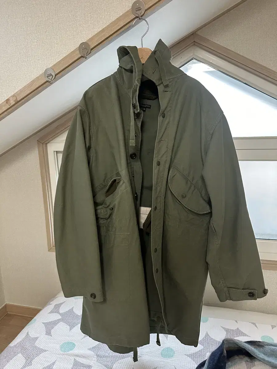 Engineeredgarments Highland Parka