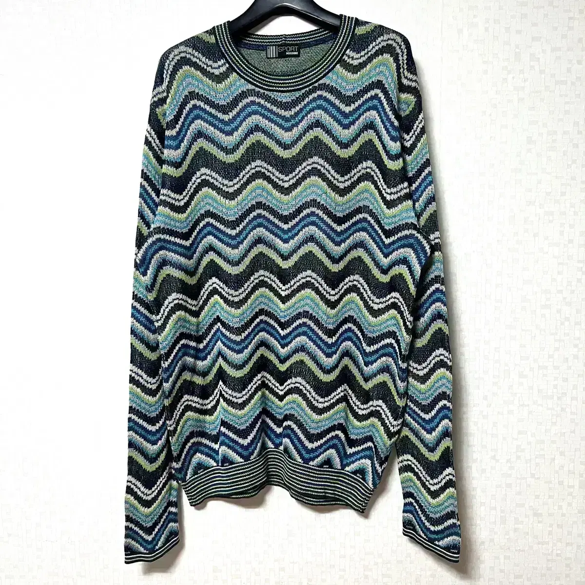 (Genuine) MISSONI Knitted sweater size 50 MISSONI