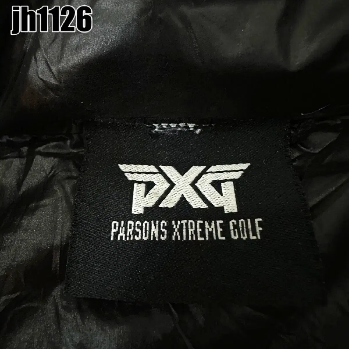 Pxg 패딩조끼 100