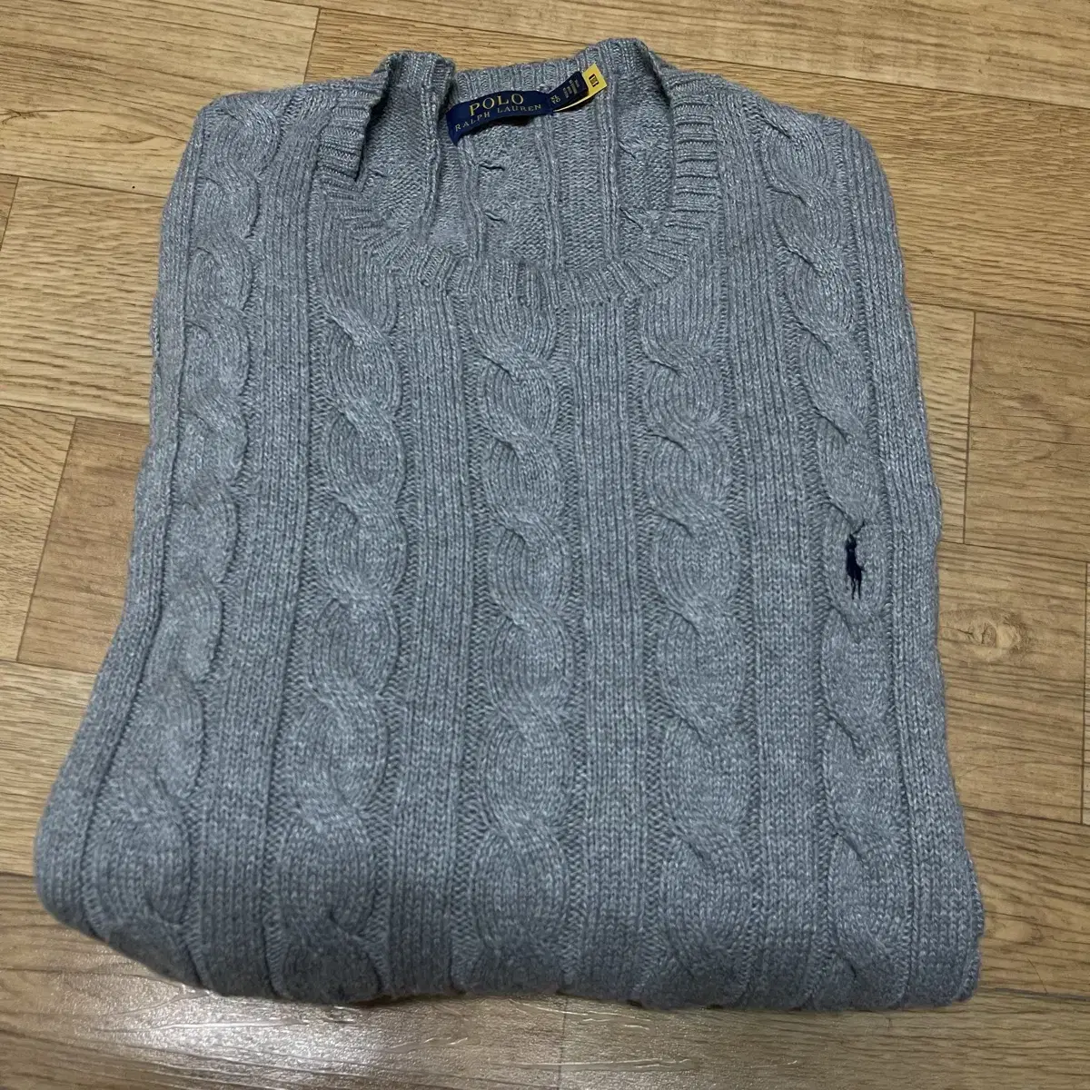 Polo New Pretzel Guignette Gray XL (size 110)