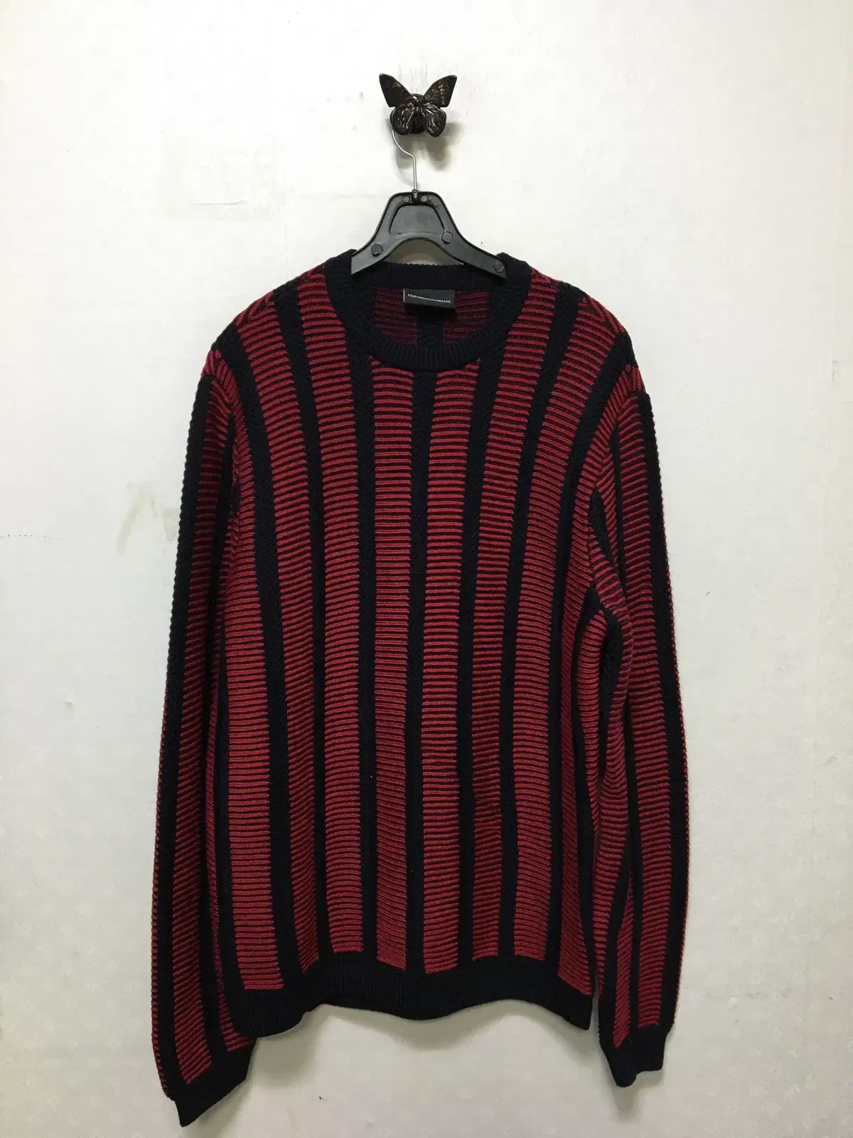 Genuine Emporio Armani Men's Round Neck Knit