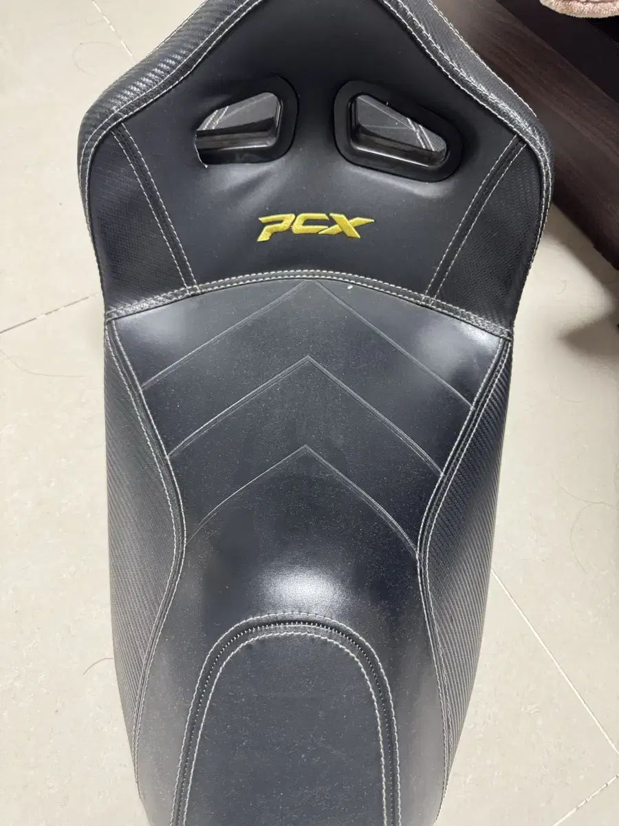 pcx21이상 버킷시트