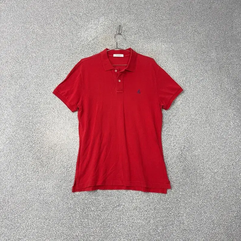 Vinpole Red Logo Slim Fit Short Sleeve Karati 105