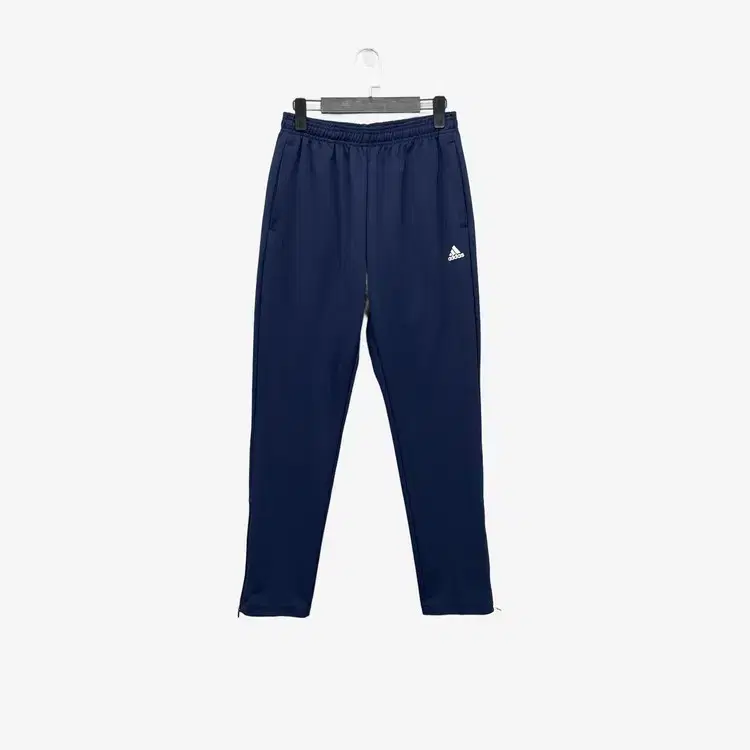 (XL) Adidas Men's Hemmed Zip Training Pants Navy