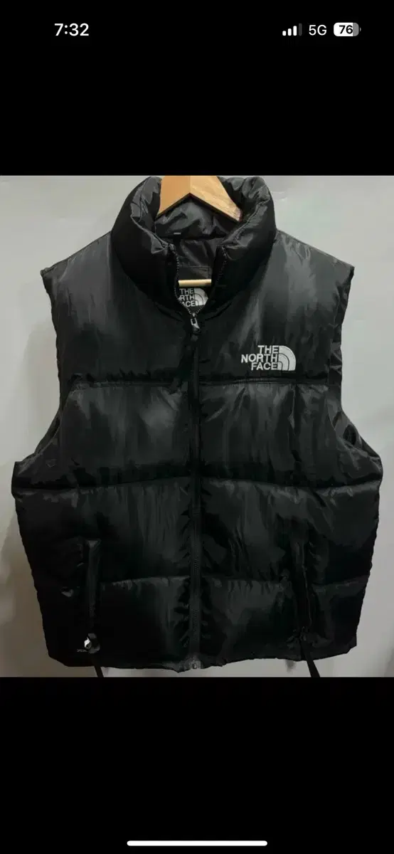 The North Face Nupsi 700 Puffer Vest