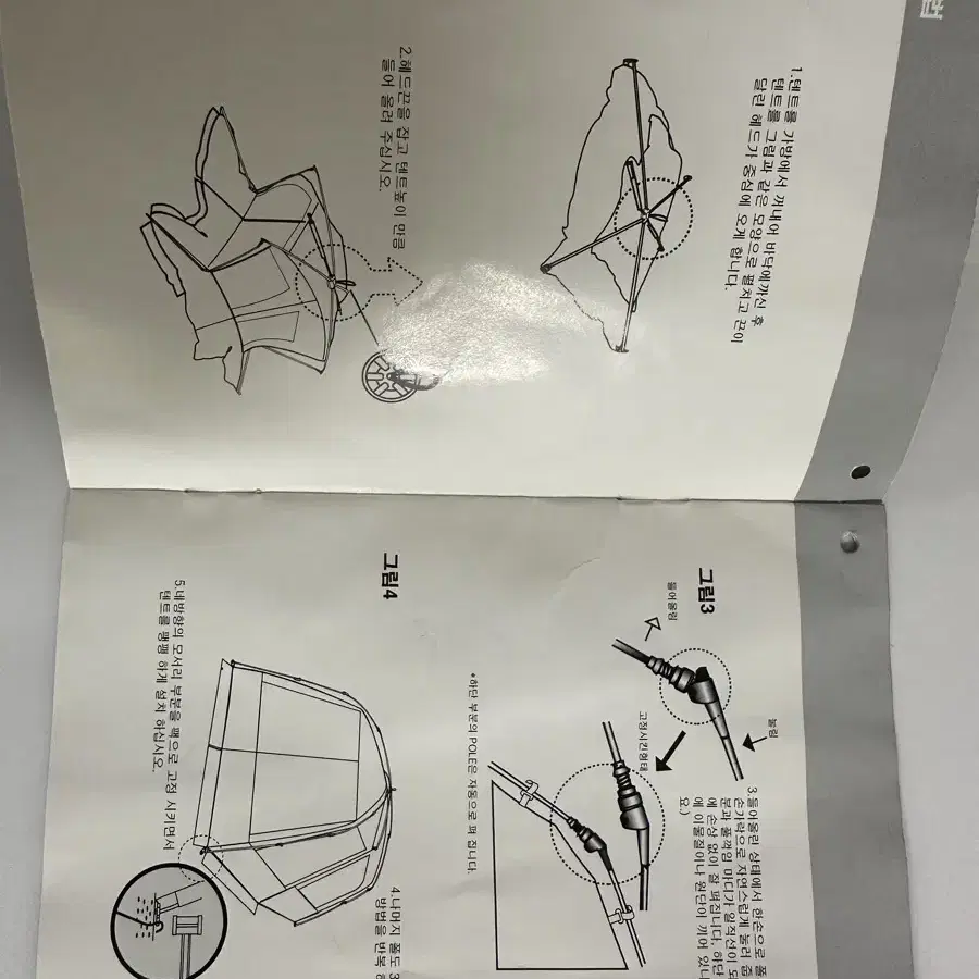 4-5인용 텐트, 침낭2개