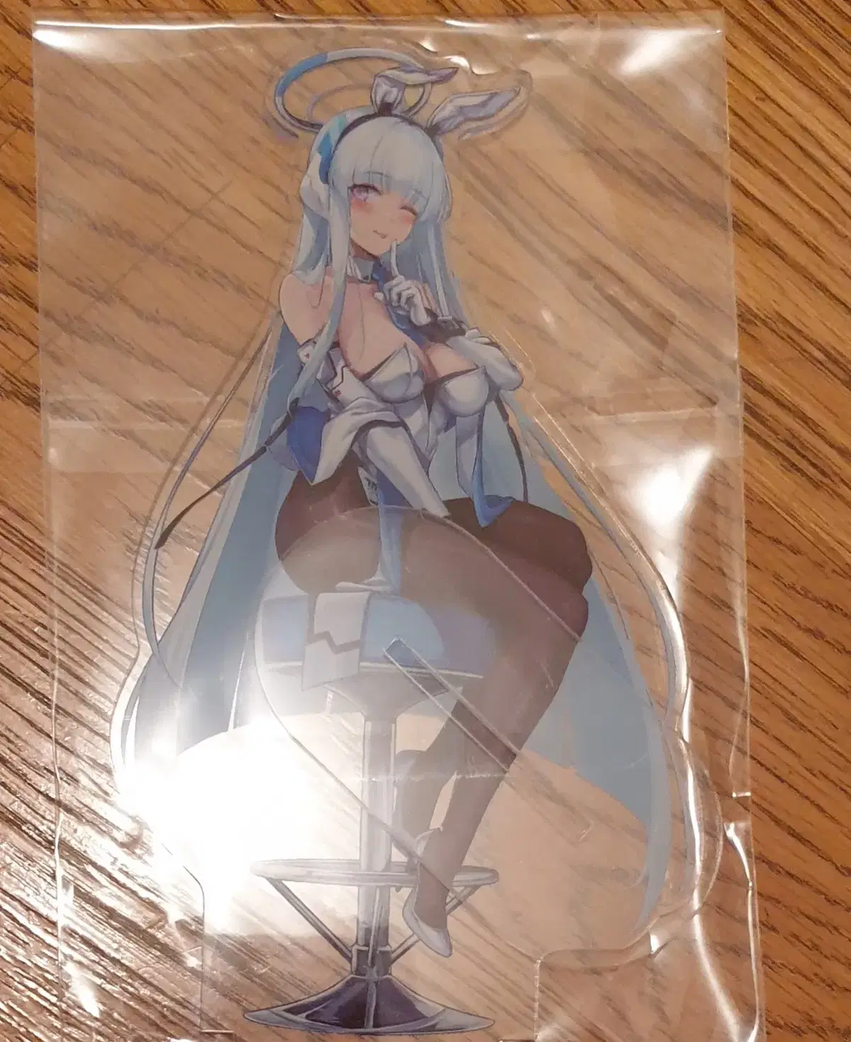 Bloo Archives Komike C104 Yuuka noah Bunnygirl acrylic stand sells.