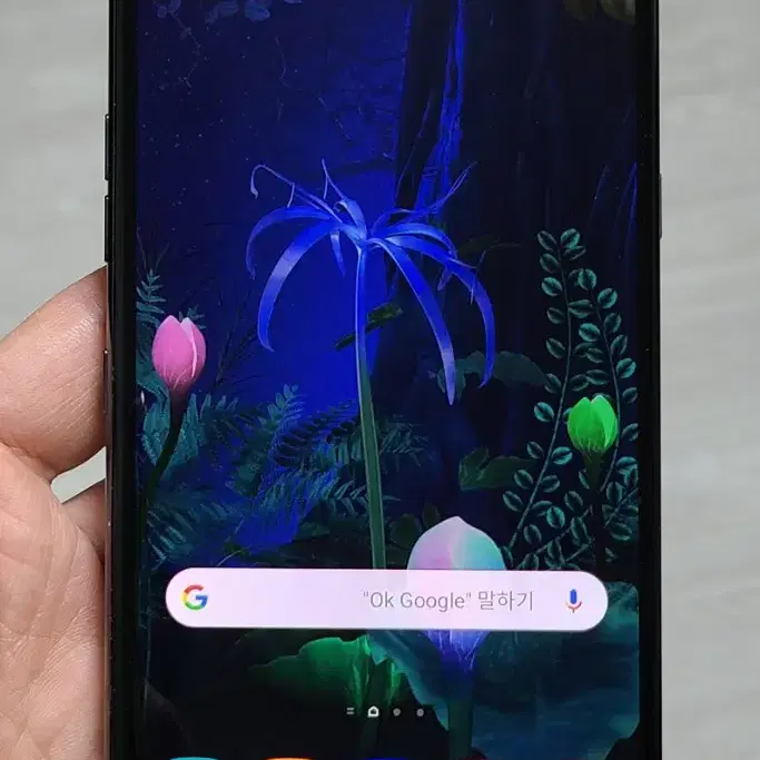 LG V50 ThinQ 블랙 128GB 싸게 팝니다.