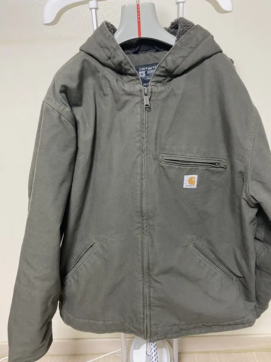 Calhart Hooded Jacket