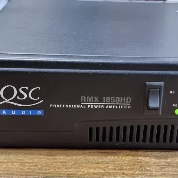 파워앰프중고 QSC RMX 1850HD