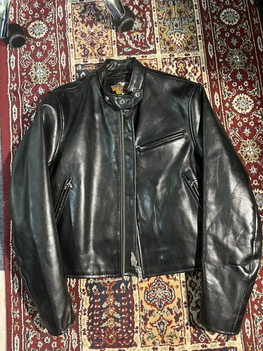 Harley-Davidson Cropped Leather Jacket