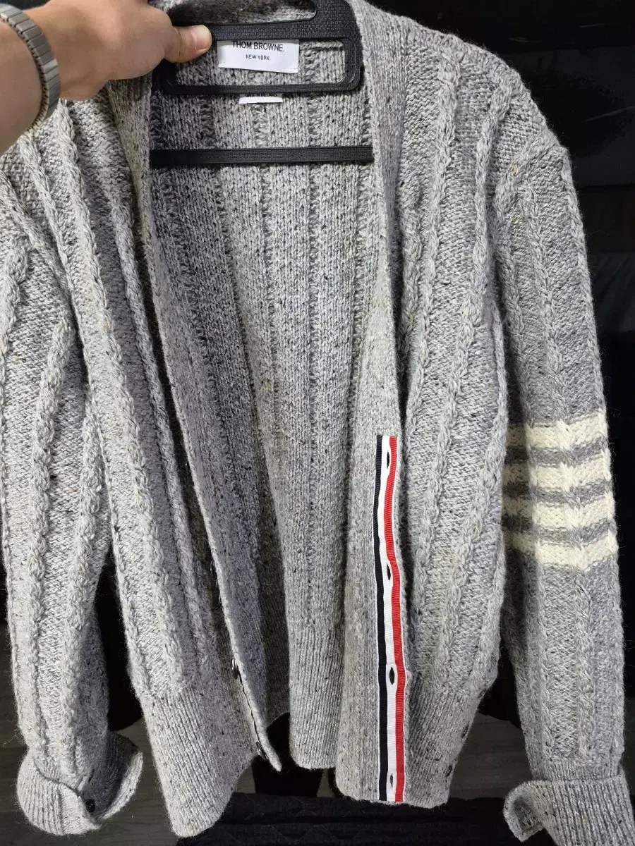 Thom Browne Cable Cardigan Size 5